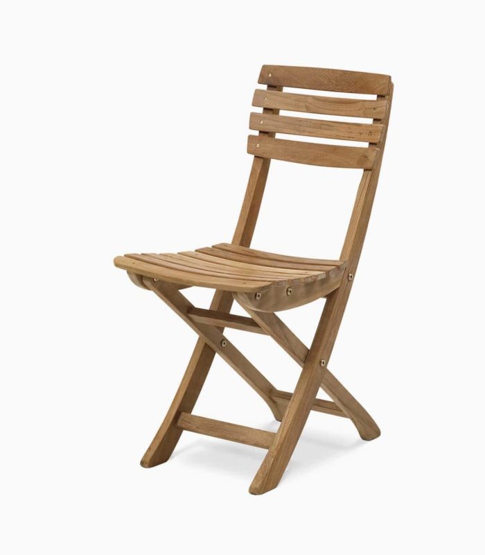classic wooden chair 1 700x800 - Creative water features and exterior