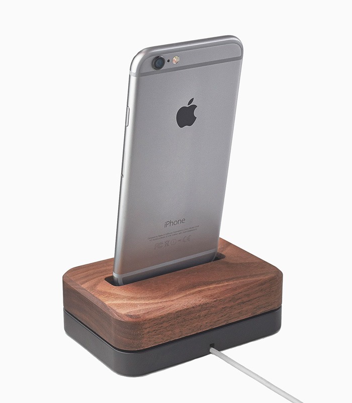 iphone dock 2 - Creative water features and exterior