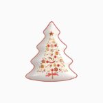 Bowl In the Shape of a Christmas Tree