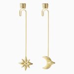 Christmas Candleholder Star and Moon