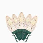 LED Faceted C9 Christmas Lights