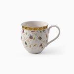 Premium Porcelain Gold Mug
