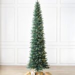 Thin Christmas tree