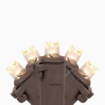 Wide Angle Christmas Lights Warm White