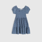 Patterned dress