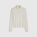Viscose rich turtleneck