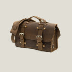 Small Leather Backpack