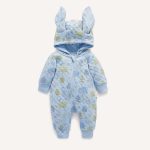 Bunny Quilted Growsuit