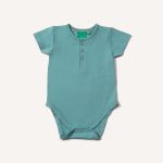 Organic Short Sleeve Growsuit