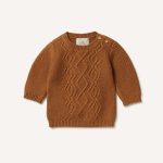 Knitted Cable Jumper
