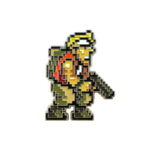 Metal Slug Pin