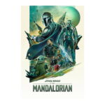 Star Wars - The Mandalorian Poster