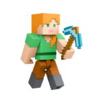 Alex Minecraft Figure
