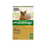 Advantage Small Cat Flea Pipette