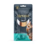 Reveal Natural Grain-Free Whole Tuna Loin Chewy Cat Treats