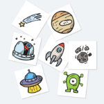 Square Stickers